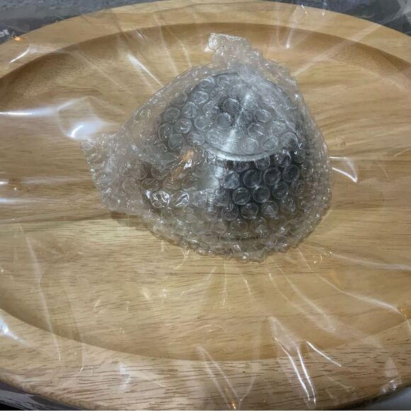 HOFFRITZ  VINTAGE "NEW" WOOD TRAY DIP & CHIP SERVING BOARD - Picture 4 of 6